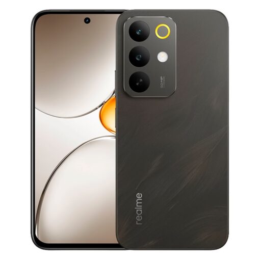 Smartphone Realme C85 Rmx5566 128gb 6gb Ram Dual Sim Nfc Pantalla 6.8" - Negro (anatel)