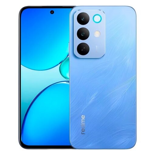 Smartphone Realme C85 Rmx5566 128gb 6gb Ram Dual Sim Nfc Pantalla 6.8" - Azul (anatel)