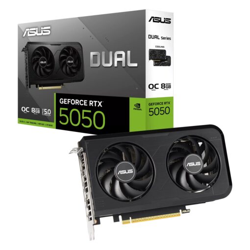 Tarjeta De Video Asus Dual Nvidia Geforce Rtx-5050 8gb Gddr6 - Dual-rtx5050-o8g