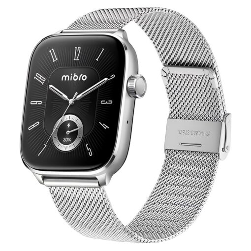 Smartwatch Mibro Watch Fit Xpaw027 - Plata