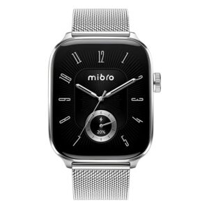 Smartwatch Mibro Watch Fit Xpaw027 - Plata - Imagen 2