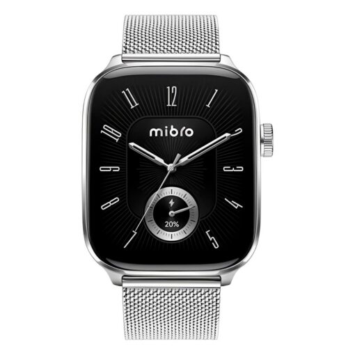 Alternative view of Smartwatch Mibro Watch Fit Xpaw027 - Plata