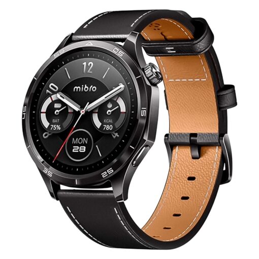 Smartwatch Mibro Watch Gt Xpaw026 - Negro Y Verde