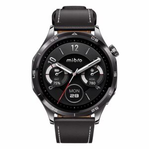 Smartwatch Mibro Watch Gt Xpaw026 - Negro Y Verde - Imagen 2