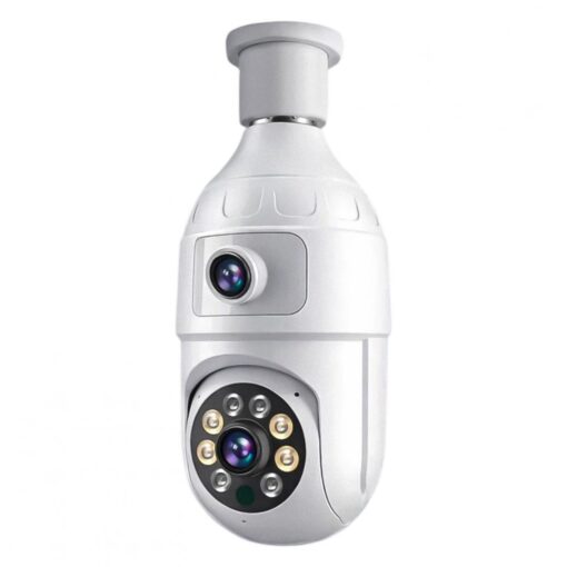 Camara De Seguridad Satellite A-cam8002d 4mp Wifi - Blanco