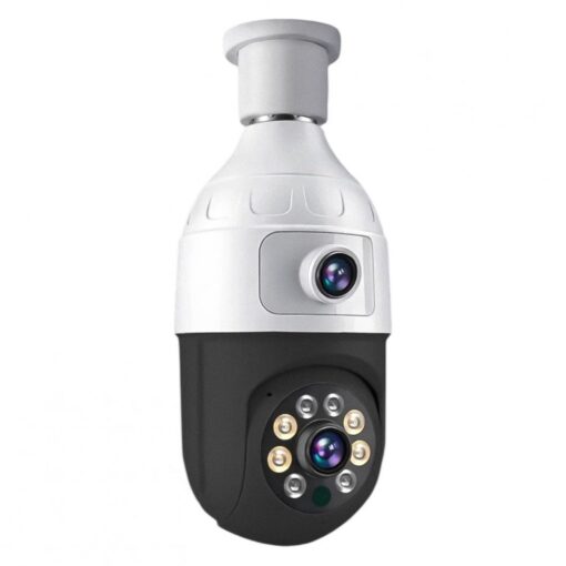 Camara De Seguridad Satellite A-cam8003d 4mp Wifi - Blanco