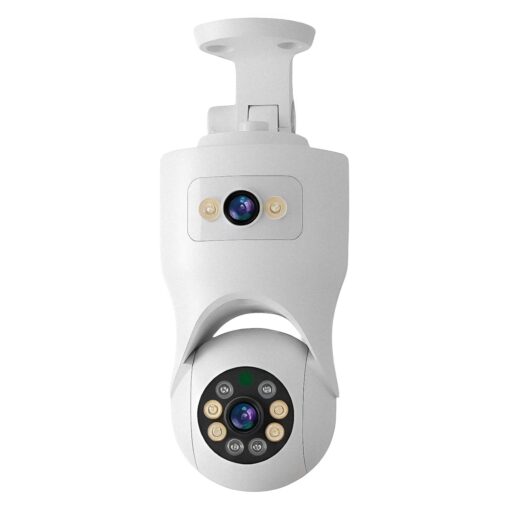Camara De Seguridad Satellite A-cam8004d 4mp Wifi - Blanco