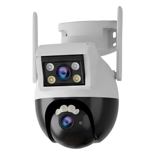Camara De Seguridad Satellite A-cam8005d 4mp Wifi - Blanco