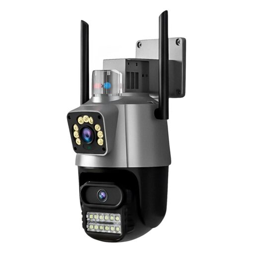 Camara De Seguridad Satellite A-cam8006d 6mp Wifi - Negro