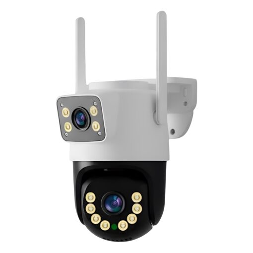 Camara De Seguridad Satellite A-cam8007d 6mp Wifi - Blanco