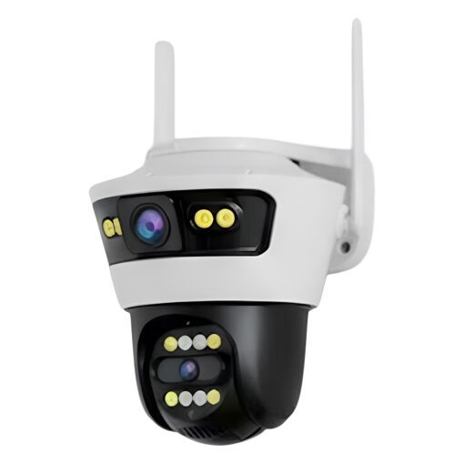 Camara De Seguridad Satellite A-cam8011d 6mp Wifi - Blanco
