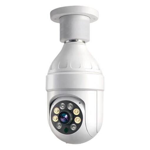 Camara De Seguridad Satellite A-cam8101 Full Hd Wifi - Blanco