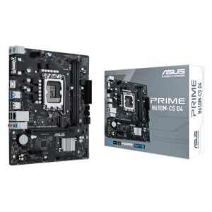 Placa Madre Asus Prime H610m-cs Ddr5 Socket Lga 1700 Chipset Intel H610 Micro Atx