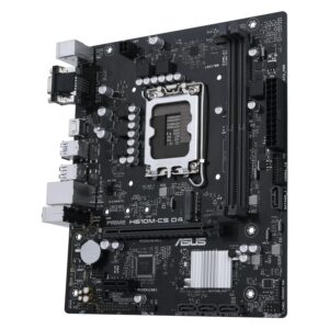 Placa Madre Asus Prime H610m-cs Ddr5 Socket Lga 1700 Chipset Intel H610 Micro Atx - Imagen 2