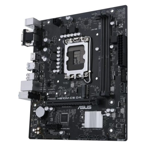 Alternative view of Placa Madre Asus Prime H610m-cs Ddr5 Socket Lga 1700 Chipset Intel H610 Micro Atx