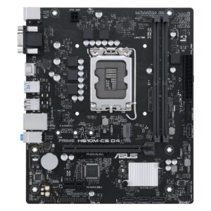 Placa Madre Asus Prime H610m-cs Ddr5 Socket Lga 1700 Chipset Intel H610 Micro Atx - Imagen 3