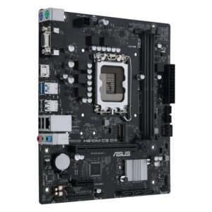 Placa Madre Asus Prime H610m-cs Ddr5 Socket Lga 1700 Chipset Intel H610 Micro Atx - Imagen 4