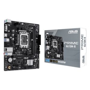 Placa Madre Asus Prime H610m-r Ddr5 Socket Lga 1700 Chipset Intel H610 Micro Atx
