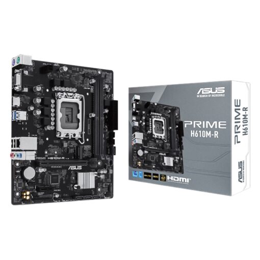 Placa Madre Asus Prime H610m-r Ddr5 Socket Lga 1700 Chipset Intel H610 Micro Atx