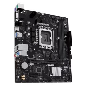 Placa Madre Asus Prime H610m-r Ddr5 Socket Lga 1700 Chipset Intel H610 Micro Atx - Imagen 2