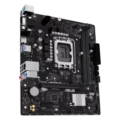 Alternative view of Placa Madre Asus Prime H610m-r Ddr5 Socket Lga 1700 Chipset Intel H610 Micro Atx