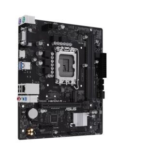 Placa Madre Asus Prime H610m-r Ddr5 Socket Lga 1700 Chipset Intel H610 Micro Atx - Imagen 3