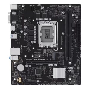Placa Madre Asus Prime H610m-r Ddr5 Socket Lga 1700 Chipset Intel H610 Micro Atx - Imagen 4