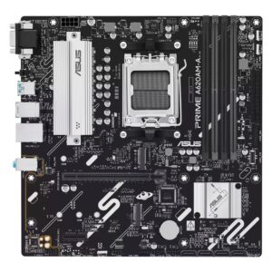 Placa Madre Asus Prime A620am-a Ddr5 Socket Am5 Chipset Amd A620 Micro Atx - Imagen 2