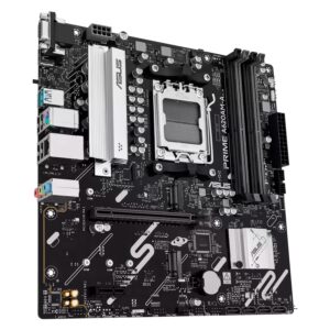 Placa Madre Asus Prime A620am-a Ddr5 Socket Am5 Chipset Amd A620 Micro Atx - Imagen 3