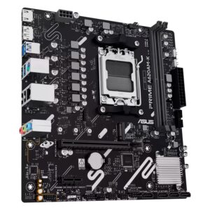 Placa Madre Asus Prime A620am-k Ddr5 Socket Am5 Chipset Amd A620 Micro Atx - Imagen 3