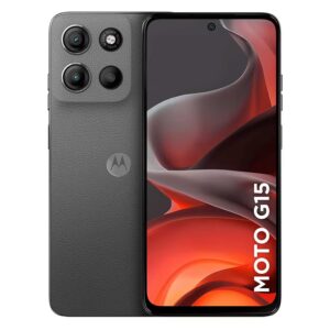 Smartphone Motorola Moto G15 Xt2521-2 256gb 4gb Ram Dual Sim Pantalla 6.72" - Gris
