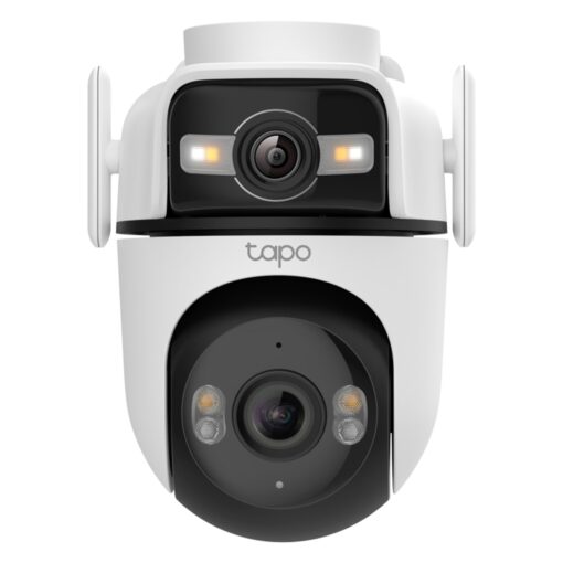 Camara De Seguridad Tp-link Tapo C545d Outdoor Dual Lens Pan 3mp Wifi - Blanco