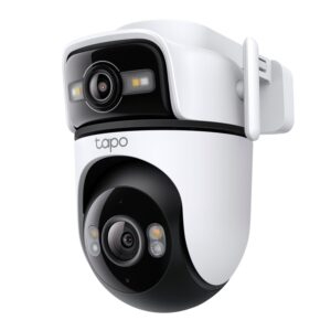 Camara De Seguridad Tp-link Tapo C545d Outdoor Dual Lens Pan 3mp Wifi - Blanco - Imagen 2