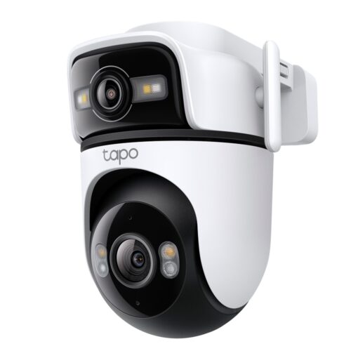 Alternative view of Camara De Seguridad Tp-link Tapo C545d Outdoor Dual Lens Pan 3mp Wifi - Blanco