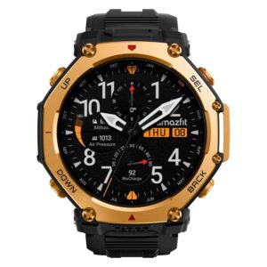 Smartwatch Amazfit T-rex 3 Pro A2549 44mm - Negro Y Dorado - Imagen 2