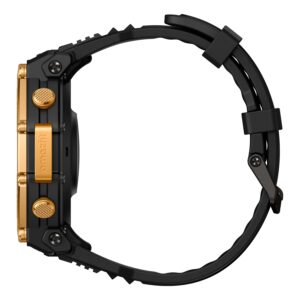 Smartwatch Amazfit T-rex 3 Pro A2549 44mm - Negro Y Dorado - Imagen 4