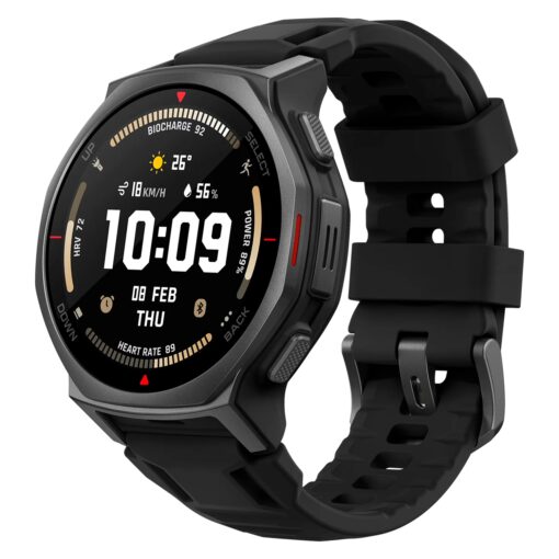 Smartwatch Amazfit T-rex 3 Pro A2549 44mm - Negro