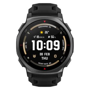 Smartwatch Amazfit T-rex 3 Pro A2549 44mm - Negro - Imagen 2