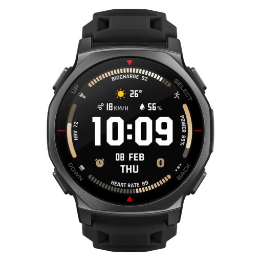 Alternative view of Smartwatch Amazfit T-rex 3 Pro A2549 44mm - Negro