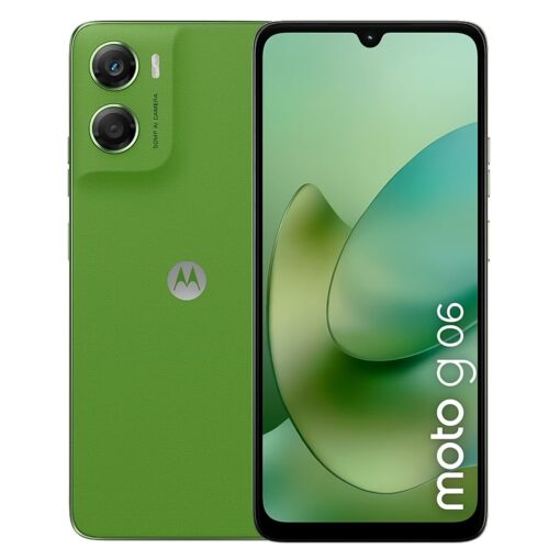 Smartphone Motorola Moto G06 Xt-2535-2 128gb 4gb Ram Dual Sim Pantalla 6.88" - Verde