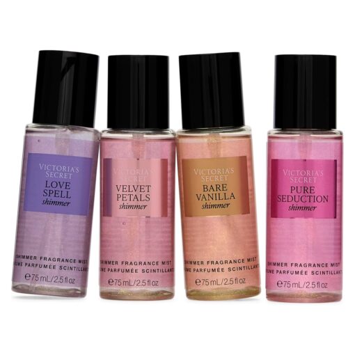 Alternative view of Kit Victoria's Secret 4 Body Splash Shimmer 75ml