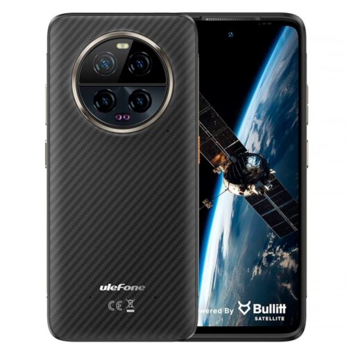 Smartphone Uleauriculares Armor 23 Ultra 512gb 12gb Ram Dual Sim Pantalla 6.78" - Negro