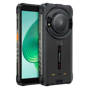 Smartphone Uleauriculares Rugking 256gb 8gb Ram Dual Sim Pantalla 5.99" - Negro