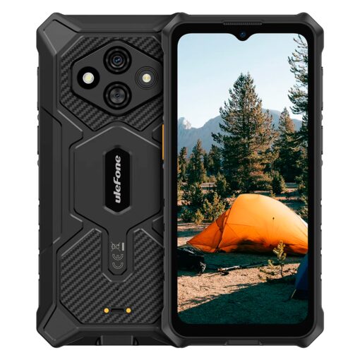 Smartphone Uleauriculares Rugking 3 Pro 128gb 8gb Ram Dual Sim Pantalla 6.56" - Negro
