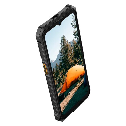 Alternative view of Smartphone Uleauriculares Rugking 3 Pro 128gb 8gb Ram Dual Sim Pantalla 6.56" - Negro