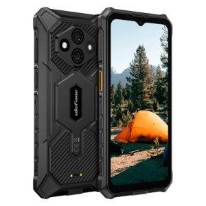 Smartphone Uleauriculares Rugking 3 Pro 128gb 8gb Ram Dual Sim Pantalla 6.56" - Negro - Imagen 4