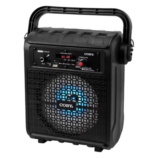Caja De Sonido Coby Cy3360-637 Bluetooth - Negro