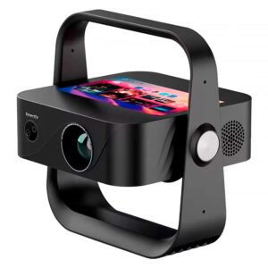 Proyector Portátil Smartfy Pg04b 300 Lumens Full Hd Bivolt - Negro