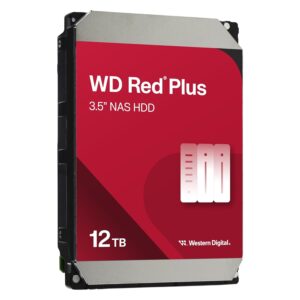 Hd Western Digital Wd Red Plus Nas 3.5" 12tb Sata 3 7200prm - Wd120efgx - Imagen 2