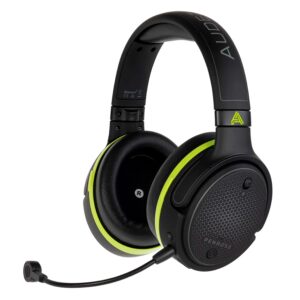 Headset Gamer Audeze Penrose X Wireless Para Xbox - Negro Y Verde